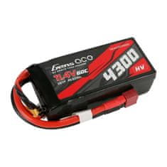 NEW BatteryGens Ace 4300mAh 11,4V 60C 3S1P T-Plug