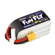 NEW Baterija Tattu Funfly 1300mAh 22,2V 100C 6S1P XT60