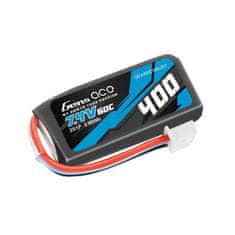 NEW Baterija Gens Ace 400mAh 7.4V 60C 2S1P JST