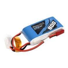 Gens Ace akumulator lipo 800mah 7.4v 45c 2s1p