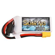 Gens Ace akumulator g-tech soaring 1000mah 7.4v 30c 2s1p xt60