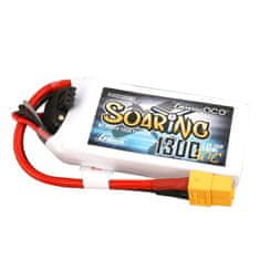 Gens Ace akumulator g-tech soaring 1300mah 7.4v 30c 2s1p xt60