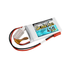 Gens Ace akumulator gens ace soaring 450mah 7,4v 30c 2s1p jst-syp