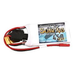 Gens Ace akumulator g-tech soaring 450mah 7,4v 30c 2s1p jst-syp