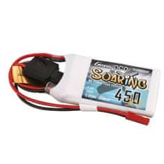 Gens Ace akumulator g-tech soaring 450mah 7,4v 30c 2s1p jst-syp