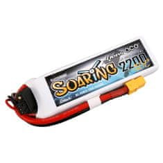 Gens Ace akumulator g-tech soaring 2200mah 7.4v 30c 2s1p xt60