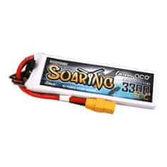 NEW Baterija Gens Ace G-Tech Soaring 3300mAh 7.4V 30C 2S1P XT90