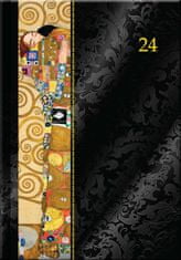 Dnevnik 2024 TISK Klimt, dnevni A5