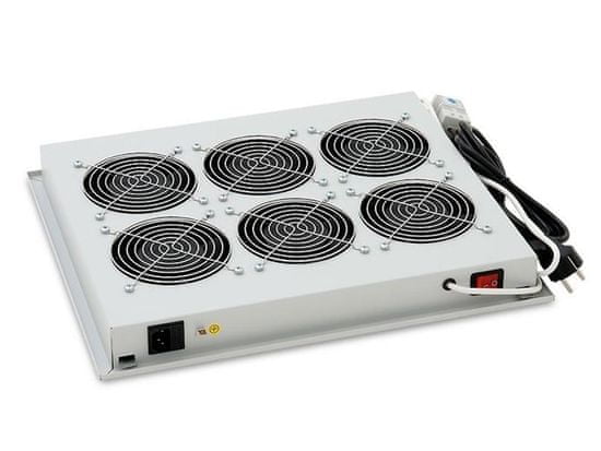 Triton Prezračevalna enota spodnja (zgornja) 220V/30W 2x ventilator, siva