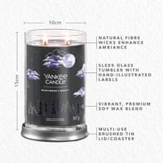 Yankee Candle Dišeča sveča Signature Tumbler in glass large Midsummer's Night 567 g