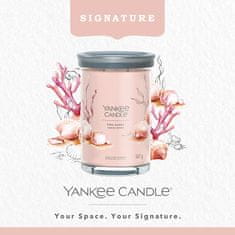 Yankee Candle Dišeča sveča Signature Tumbler in glass large Pink Sands 567 g