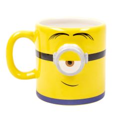 Fizz Creations Minions 3D skodelica + sestavljanka, 400 ml