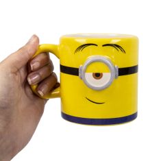 Fizz Creations Minions 3D skodelica + sestavljanka, 400 ml