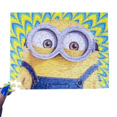 Fizz Creations Minions 3D skodelica + sestavljanka, 400 ml