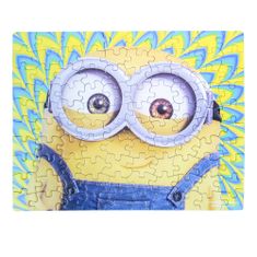 Fizz Creations Minions 3D skodelica + sestavljanka, 400 ml