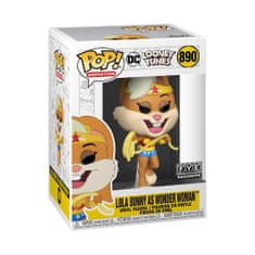 Funko POP Animation: DC Looney Tunes - Lola Bunny as Wonder Woman figurica (#890)