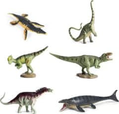 Komplet dinozavrov 6 kosov