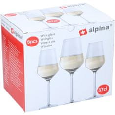 Philips Kozarci za vino 370 ml komplet 6 ED-286430