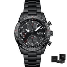 Hugo Boss Moška ročna ura Pilot Edition Chrono 1513854