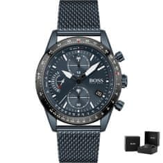 Hugo Boss Moška ročna ura Pilot Edition Chrono 1513887