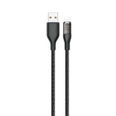 DUDAO Kabel za hitro polnjenje USB - Lightning 30W 1m sive barve