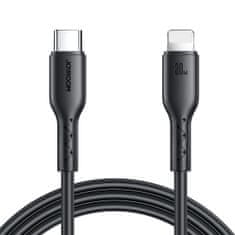 slomart Kabel joyroom flash-charge series sa26-cl3 usb-c / lightning 30w 2m - črn