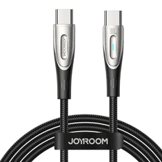 slomart Kabel joyroom star-light series sa27-cc5 usb-c / usb-c 100w 3m - črn