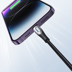 PRO Kabel za iPhone Pioneer Series USB-C - Lightning 30W 1,2 m črn