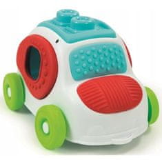 Clementoni Clementoni Sensory Car Clemmy Soft Blocks