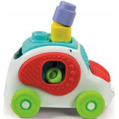 Clementoni Clementoni Sensory Car Clemmy Soft Blocks