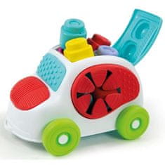 Clementoni Clementoni Sensory Car Clemmy Soft Blocks