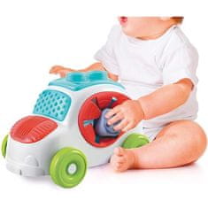 Clementoni Clementoni Sensory Car Clemmy Soft Blocks