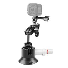 slomart nosilec za okno avtomobila s črpalko puluz za gopro hero, dji osmo action pu845b