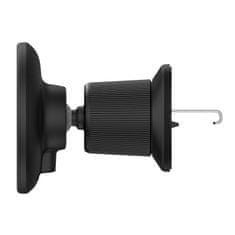 BASEUS Magnetno držalo za avto z induktivnim polnjenjem za telefon, Baseus CW01 za telefon (črno)