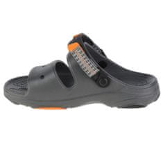 Crocs Japanke grafitna 45 EU Classic All Terrain