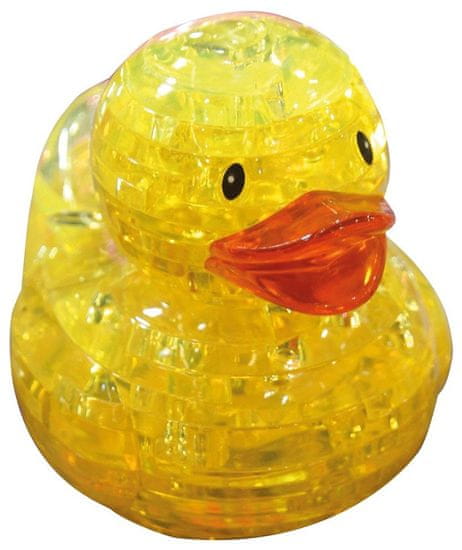 HCM Kinzel 3D Crystal Puzzle Duck 43 kosov