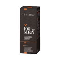 shumee 100% for Men Cream 50+ dnevna in nočna krema proti gubam in brazdam 50 ml