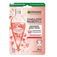 shumee Million Probiotics Fractions Repairing Sheet Mask regeneracijska maska iz blaga 22 g