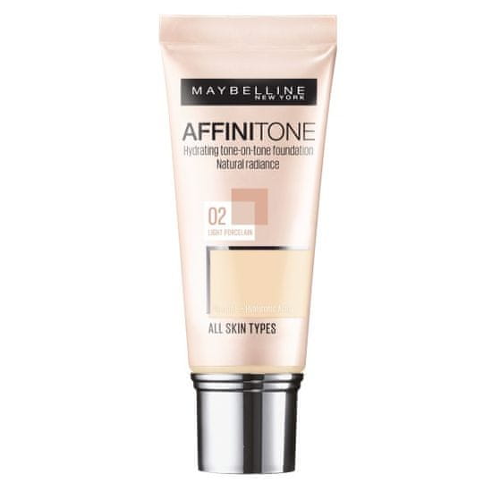 shumee Affinitone Foundation vlažilna podlaga 02 Light Porcelain 30 ml