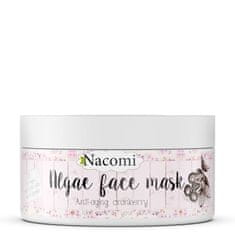 shumee Algae Face Mask maska za obraz z algami proti gubam Brusnica 42 g