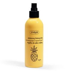 shumee Pineapple Skin Training energijska in vlažilna meglica za telo s kofeinom 200 ml