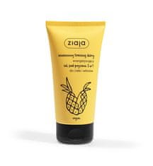 shumee Pineapple Skin Training energijski gel za prhanje 2v1 za telo in lase 160 ml