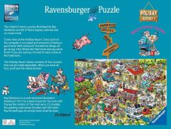 Ravensburger Puzzle Ray's Comic Holiday Resort 1: Kampiranje 1000 kosov