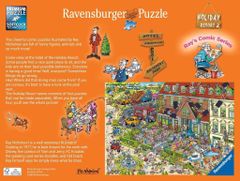 Ravensburger Puzzle Ray's Comic Holiday Resort 2: Hotel 1000 kosov