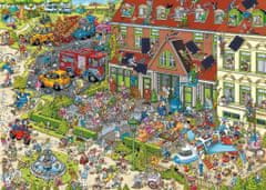 Ravensburger Puzzle Ray's Comic Holiday Resort 2: Hotel 1000 kosov