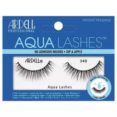 shumee Aqua Lashes umetne trepalnice na traku 340 Black