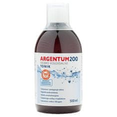 shumee Argentum 200 tonik za obraz 100ppm koloidno srebro 500 ml