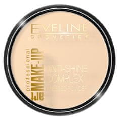 shumee Art Make Up Anti-Shine Complex Pressed Powder matirajoči mineralni puder s svilo 30 Ivory 14 g