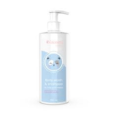 shumee Baby Body Wash &amp; Emulzija za umivanje šampona za otroke in dojenčke 250 ml