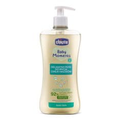 shumee Baby Moments delikaten gel za telo in lase 0m+ 500ml